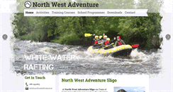 Desktop Screenshot of northwestadventure.ie