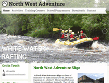 Tablet Screenshot of northwestadventure.ie